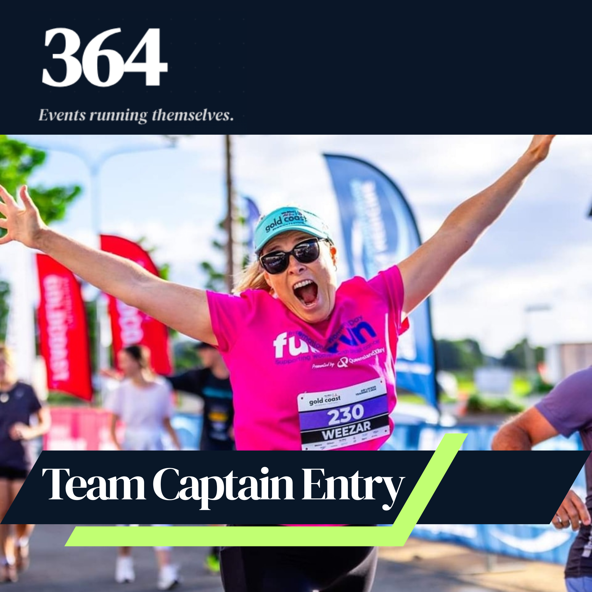 Team Captain Registration