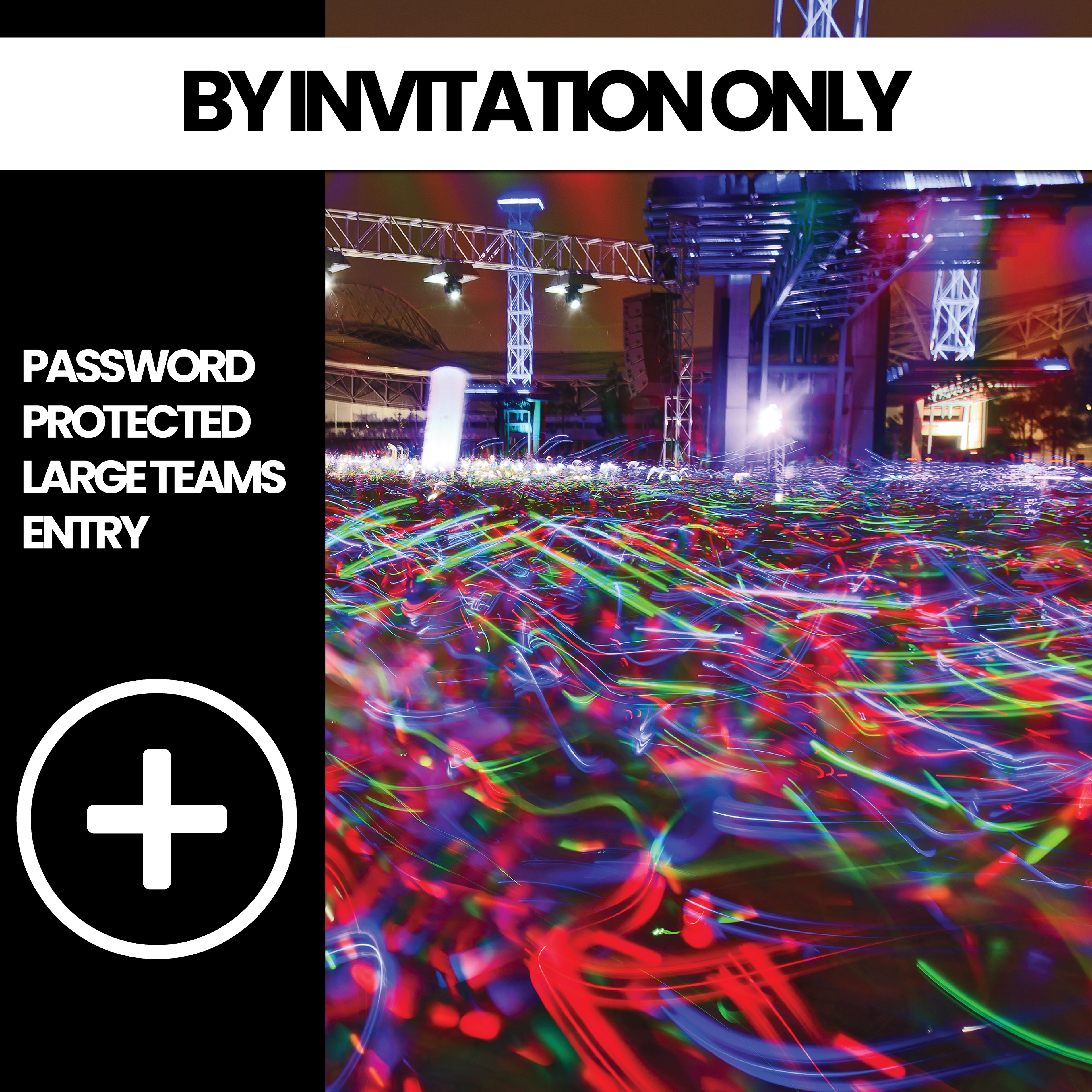 BULK TEAMS ENTRY - BY INVITATION